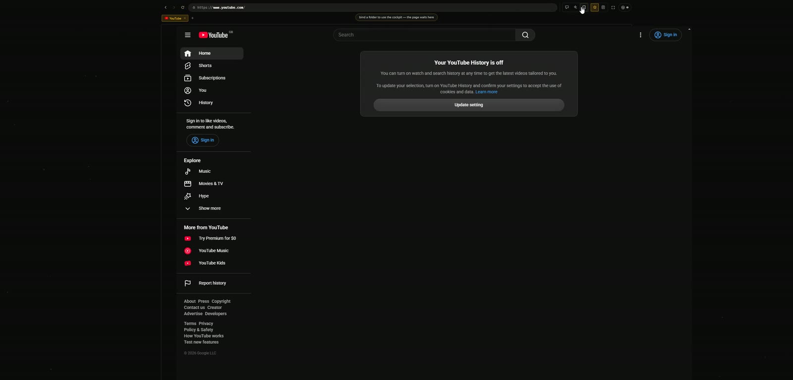 KREO Desktop — KREO Web browser