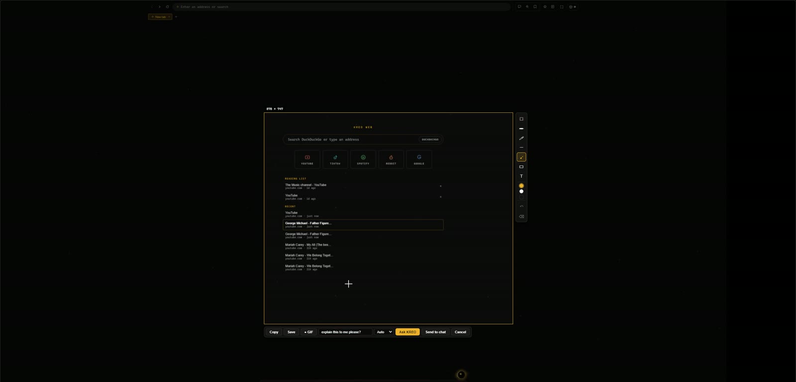 KREO Desktop — KREO Shot capture and analysis