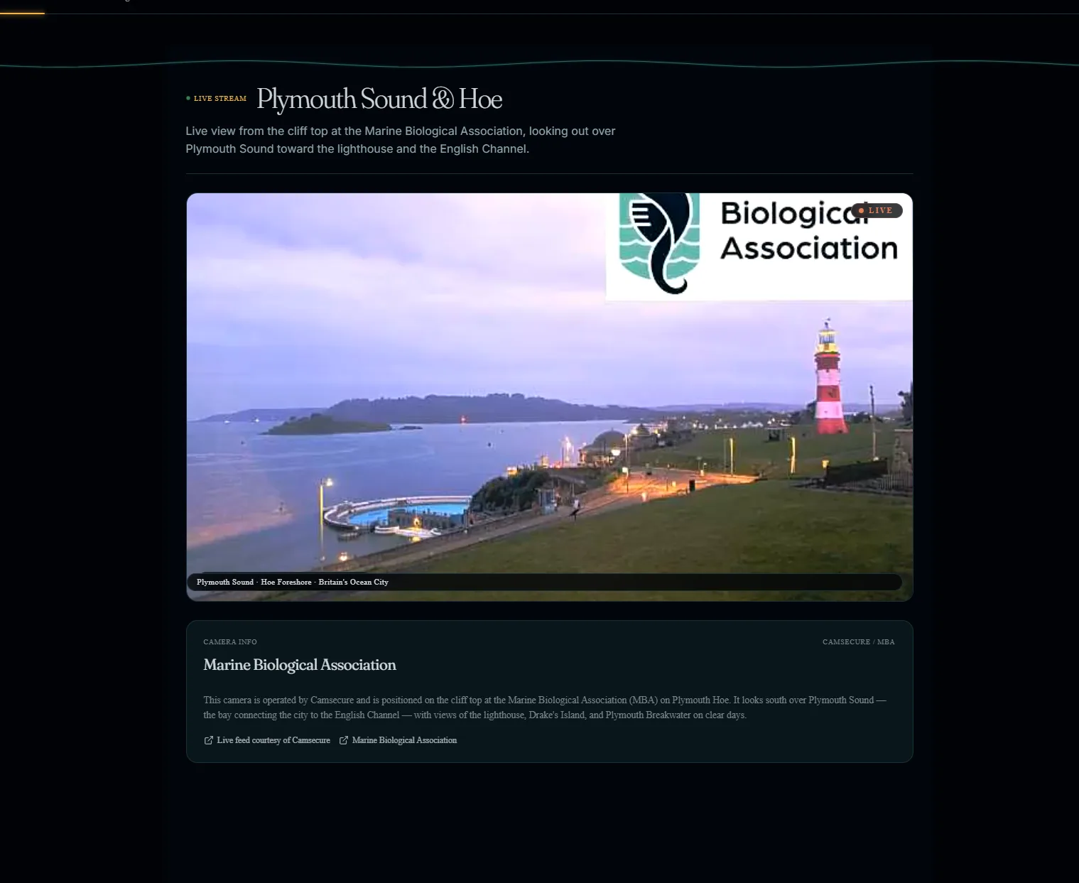 Plymouth Signal — feed layer
