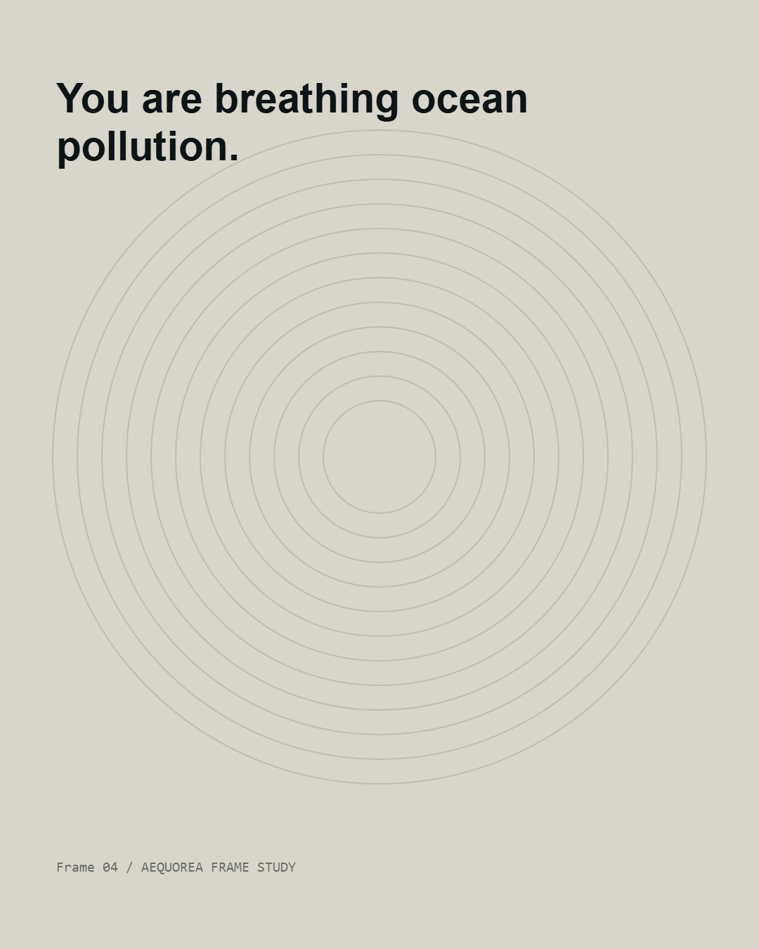 Breath close-up keyframe for You Are Breathing Ocean Pollution